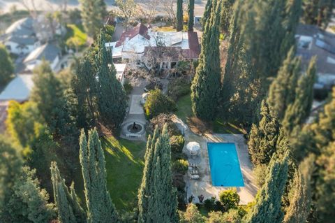 A home in Fresno