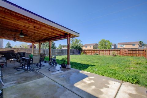 A home in Merced