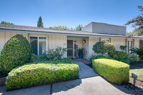 A home in Fresno