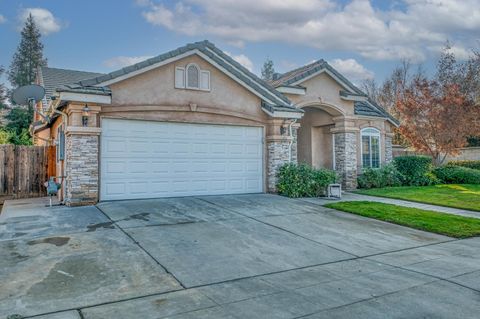 A home in Fresno