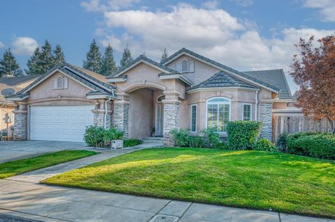 A home in Fresno