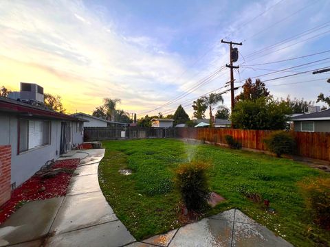 A home in Fresno