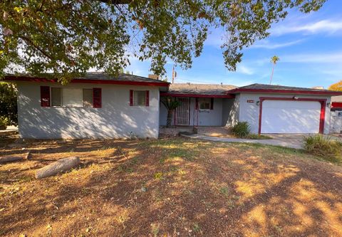 A home in Fresno