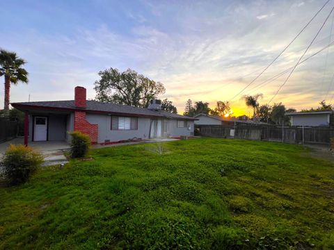 A home in Fresno