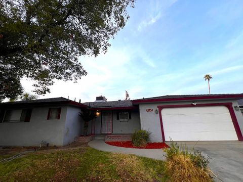 A home in Fresno