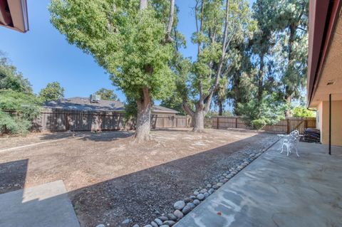 A home in Fresno