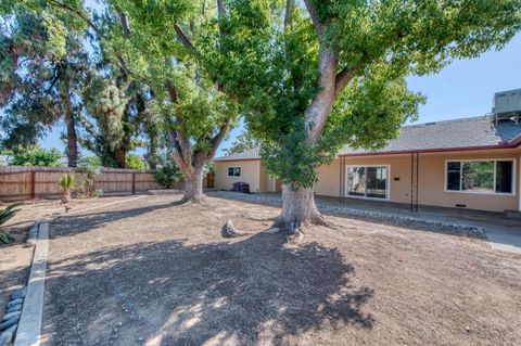 A home in Fresno