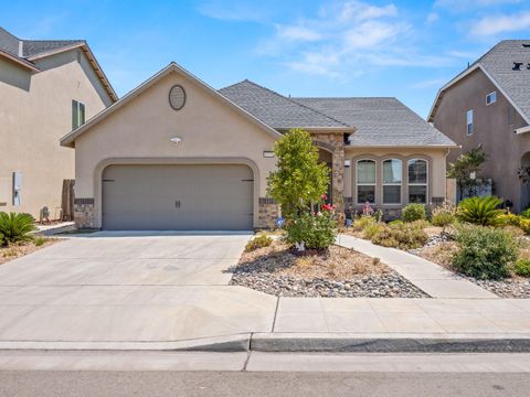 A home in Fresno