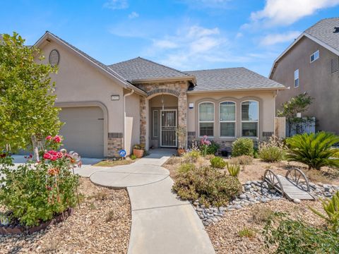 A home in Fresno