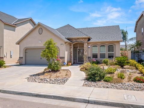 A home in Fresno