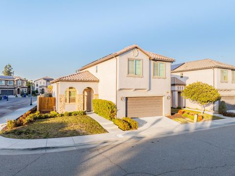 A home in Fresno