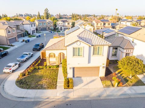 A home in Fresno