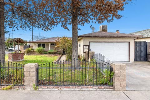 A home in Fresno