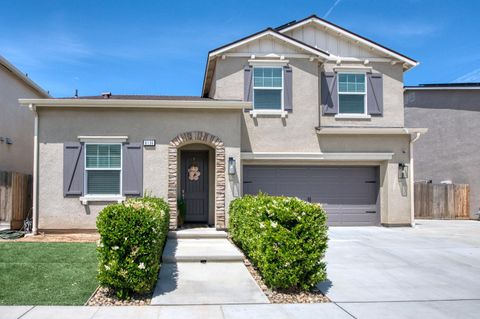 A home in Fresno