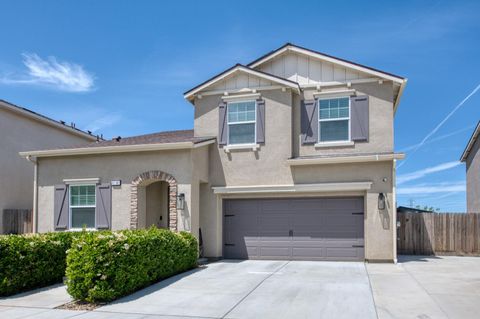 A home in Fresno