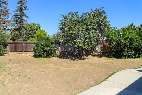 A home in Fresno