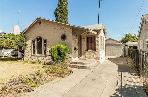 A home in Fresno