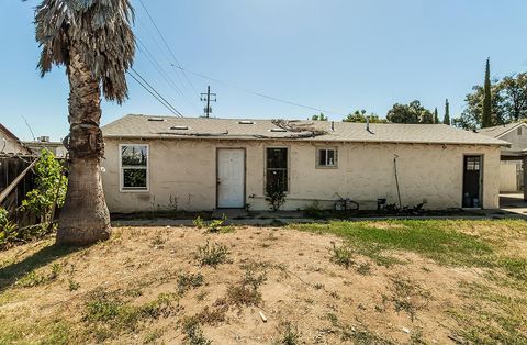 A home in Fresno