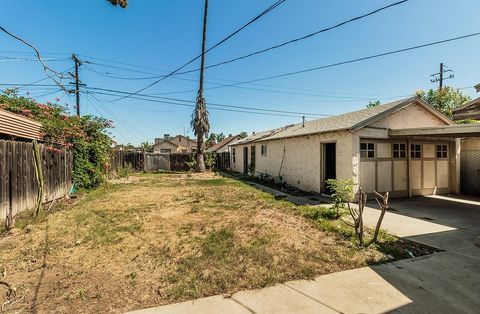 A home in Fresno