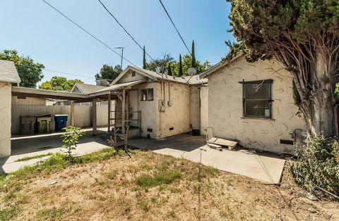 A home in Fresno