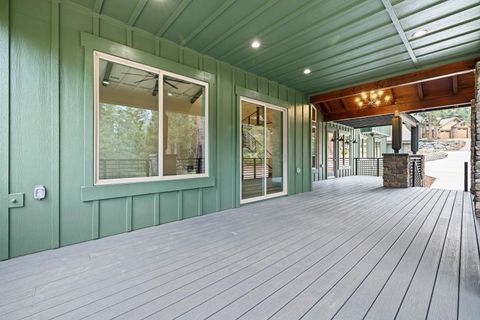 A home in Shaver Lake