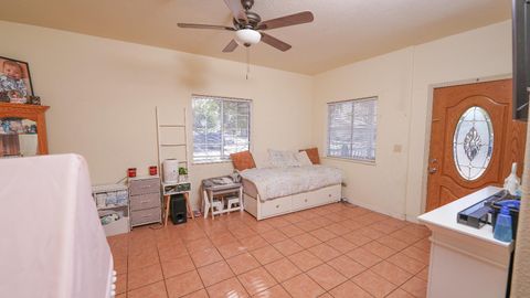 A home in Coalinga