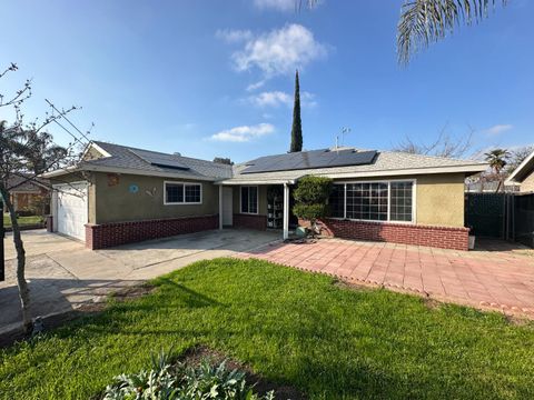 A home in Fresno