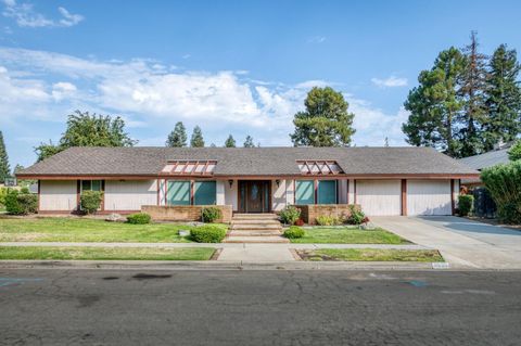 A home in Fresno