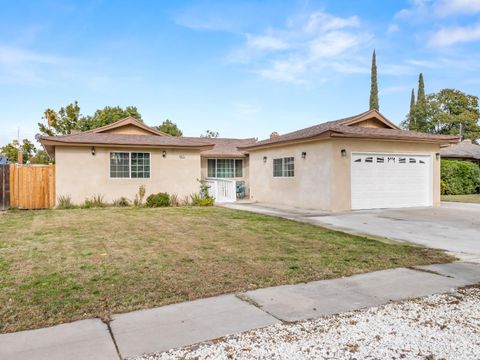 A home in Fresno