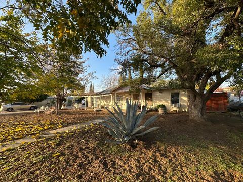 A home in Fresno