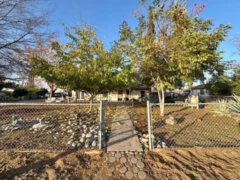 A home in Fresno