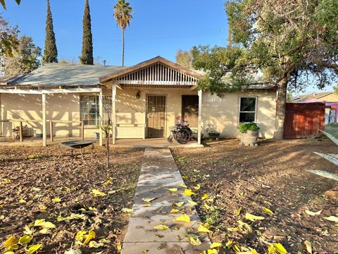 A home in Fresno