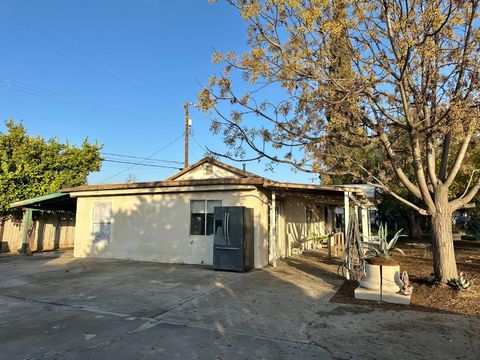 A home in Fresno