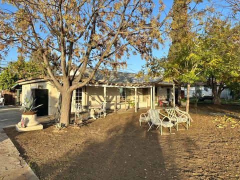 A home in Fresno