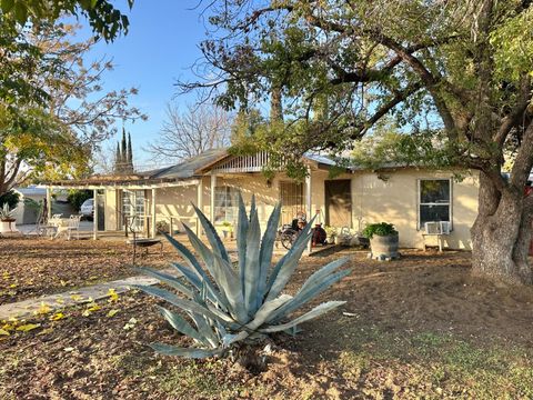 A home in Fresno