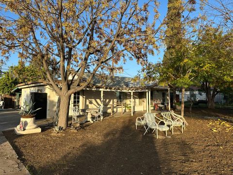 A home in Fresno