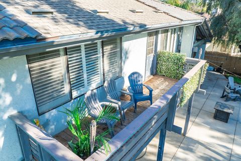 A home in Fresno