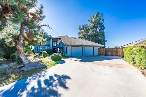 A home in Fresno