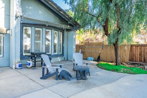 A home in Fresno