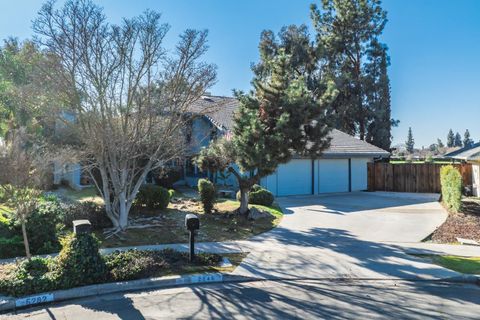 A home in Fresno