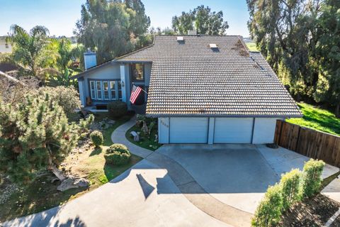 A home in Fresno