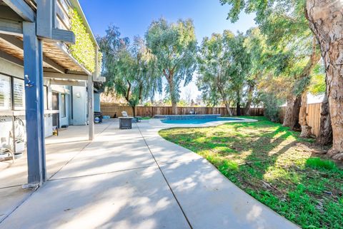 A home in Fresno