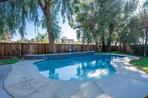 A home in Fresno