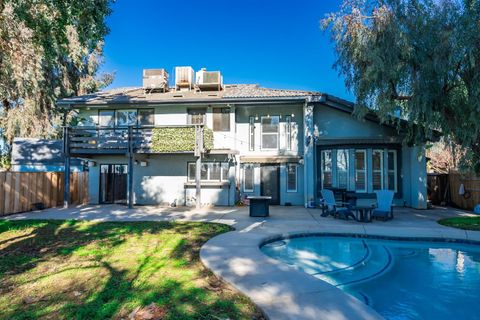 A home in Fresno