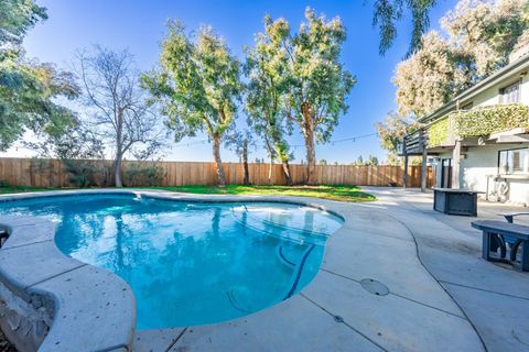 A home in Fresno