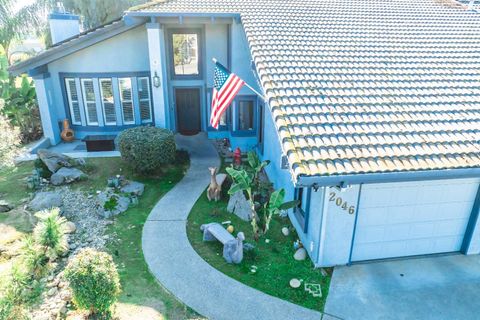 A home in Fresno