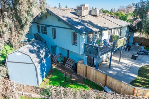 A home in Fresno