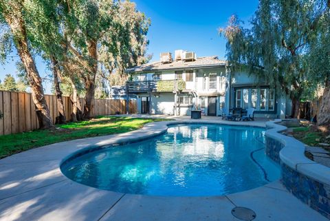 A home in Fresno