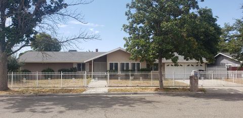 A home in Fresno