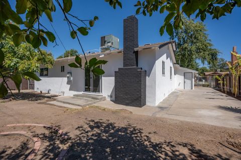 A home in Fresno